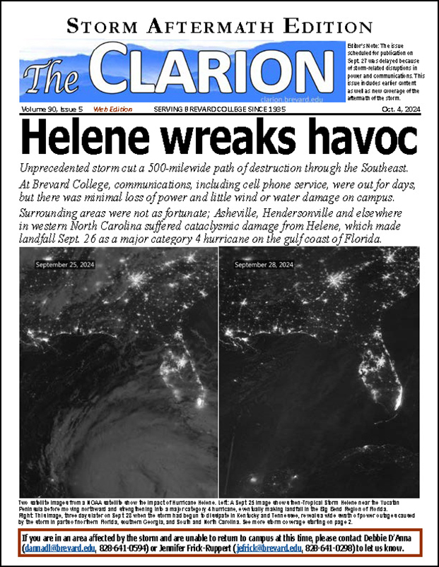 The Clarion for Oct. 4, 2024