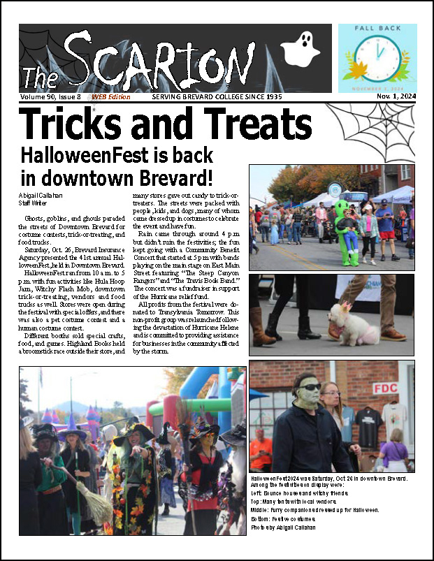 The Clarion for Nov. 1, 2024