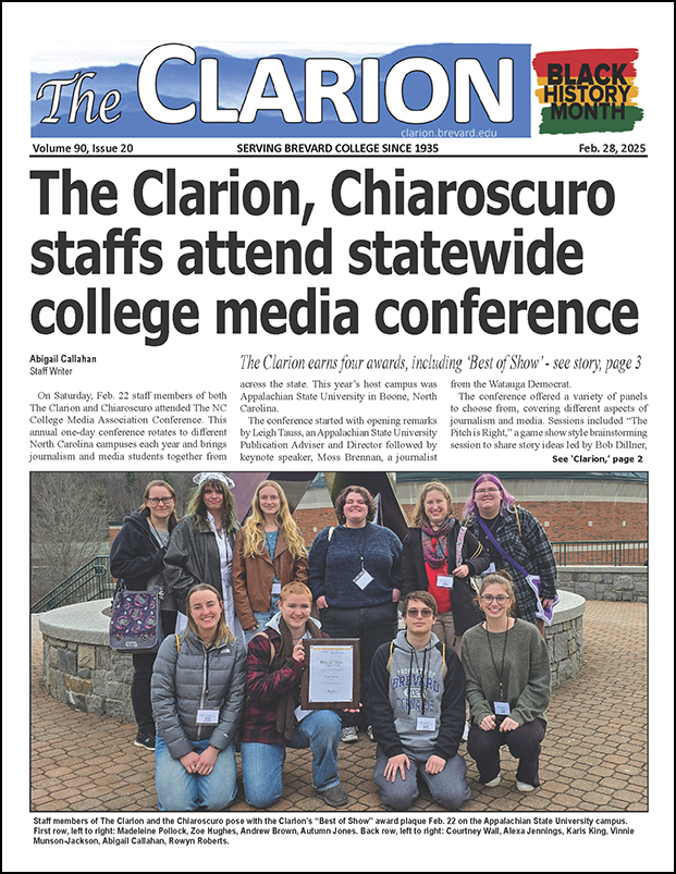 The Clarion for Feb. 28, 2025