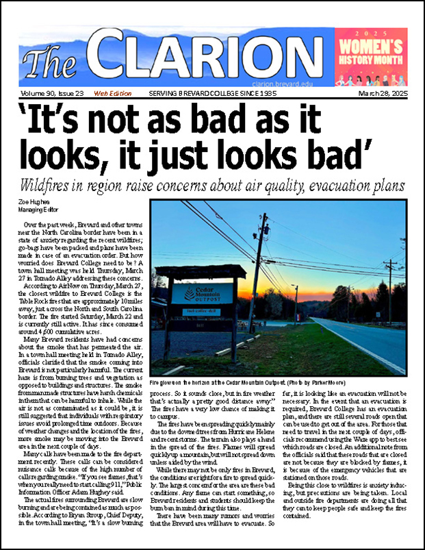 The Clarion for March 28, 2025