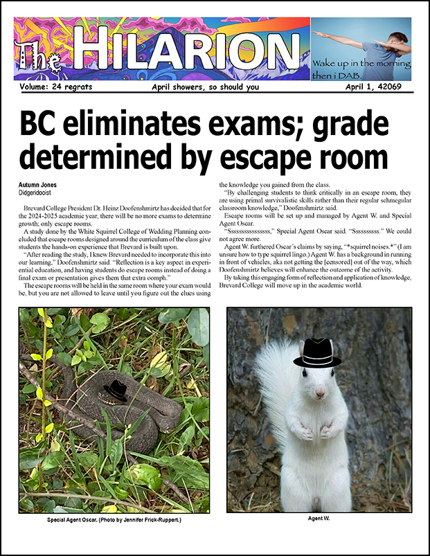 The Clarion for April 4, 2025