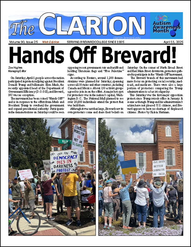 The Clarion for April 11, 2025