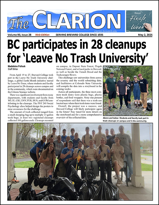 The Clarion for May 2, 2025