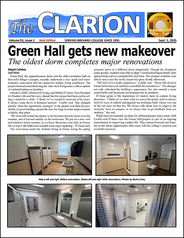 The Clarion for Sept. 5, 2025