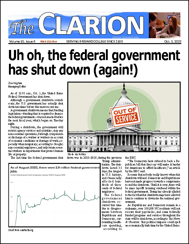 The Clarion for Oct. 3, 2025
