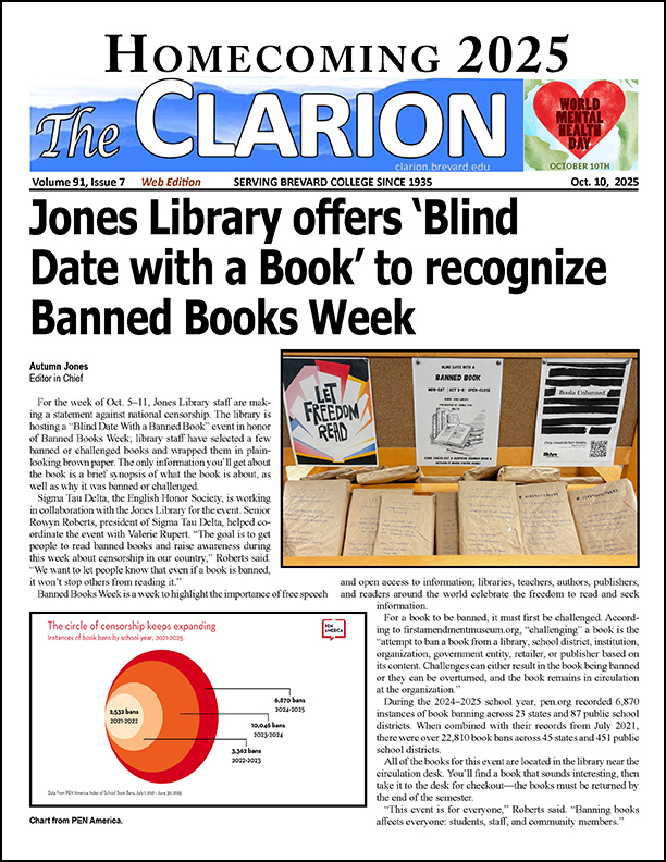 Click for the most recent issue of The Clarion
