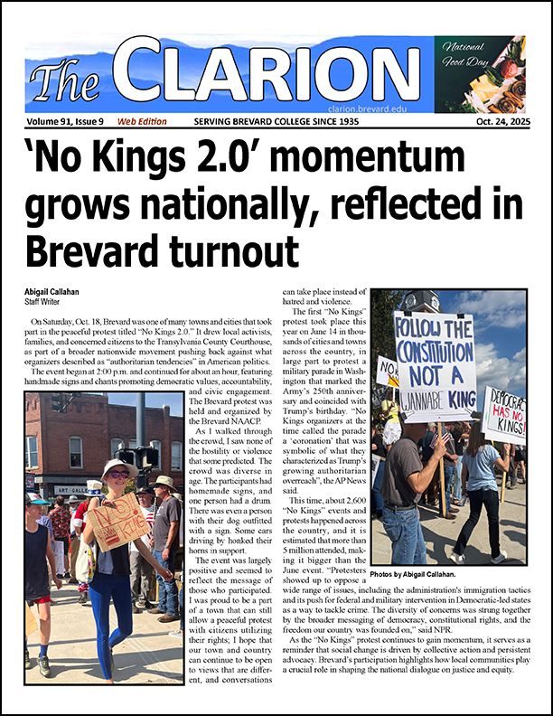 Click for the most recent issue of The Clarion