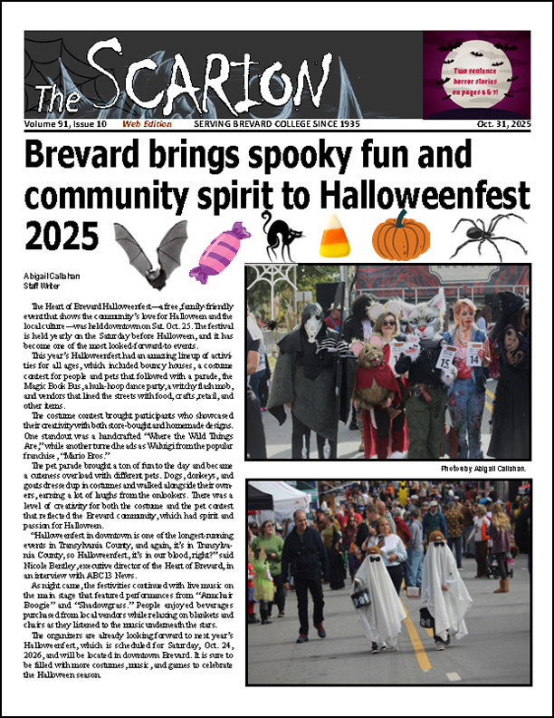 Click for the most recent issue of The Clarion