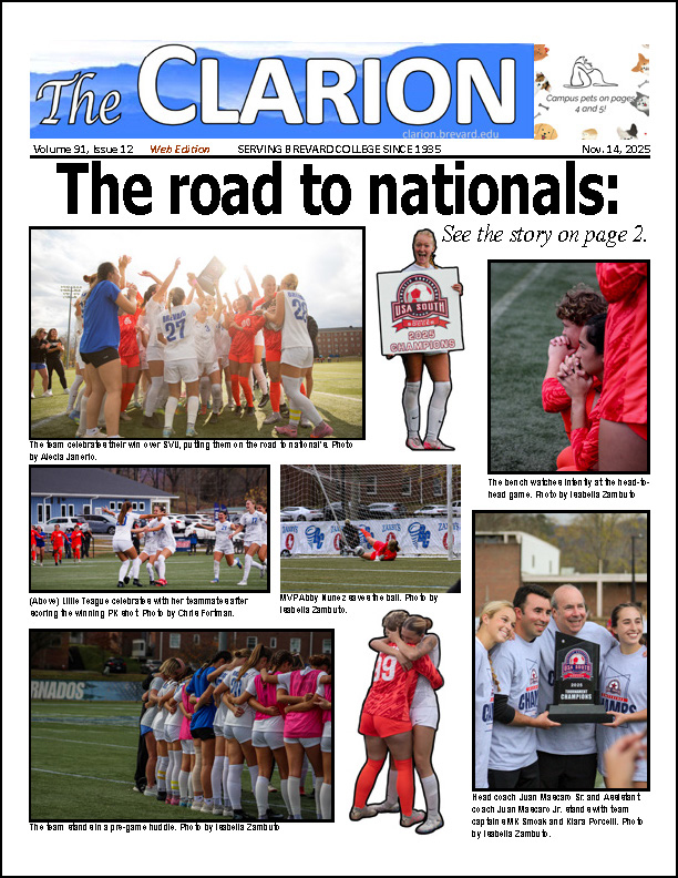 Click for the most recent issue of The Clarion