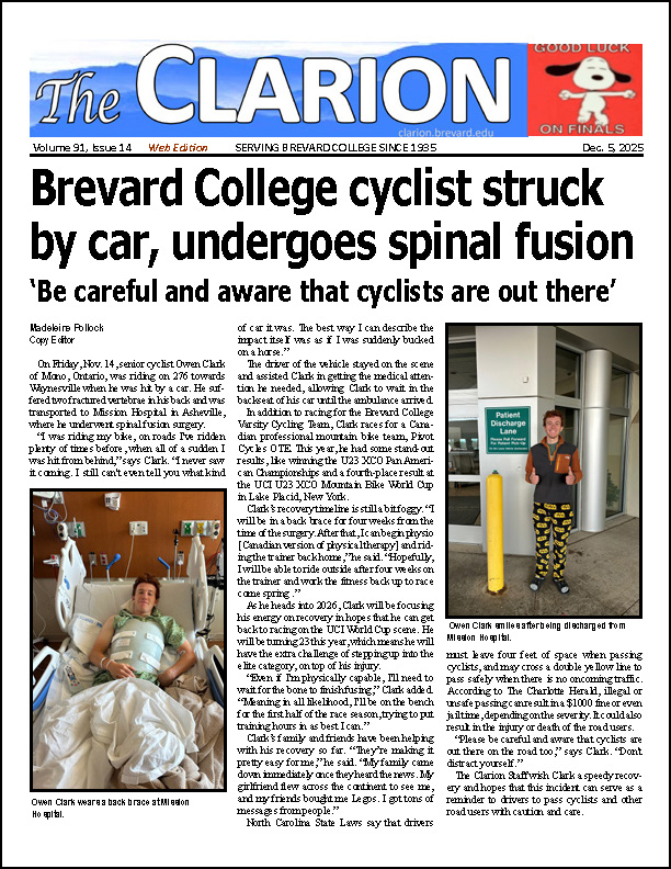 The Clarion for Dec. 5, 2025