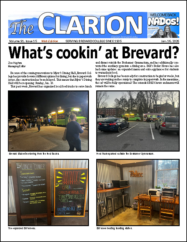 The Clarion for Jan. 16, 2026