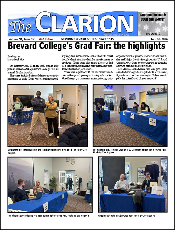 The Clarion for Jan. 30, 2026