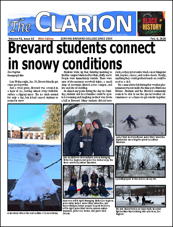 The Clarion for Feb. 6, 2026