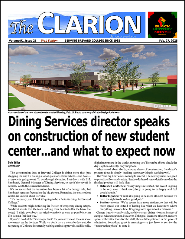 The Clarion for Feb. 27, 2026