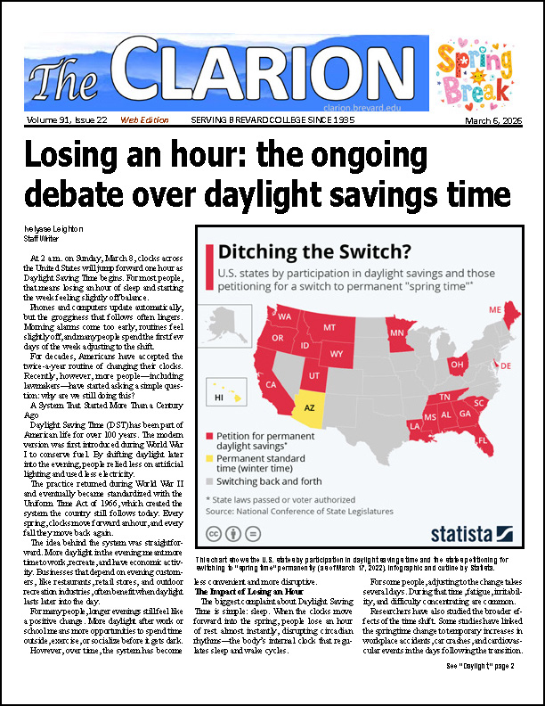 The Clarion for March 6, 2026