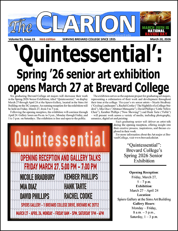 The Clarion for March 20, 2026