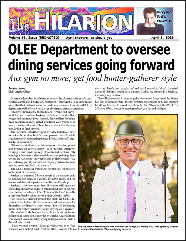 Click for the most recent issue of The Clarion