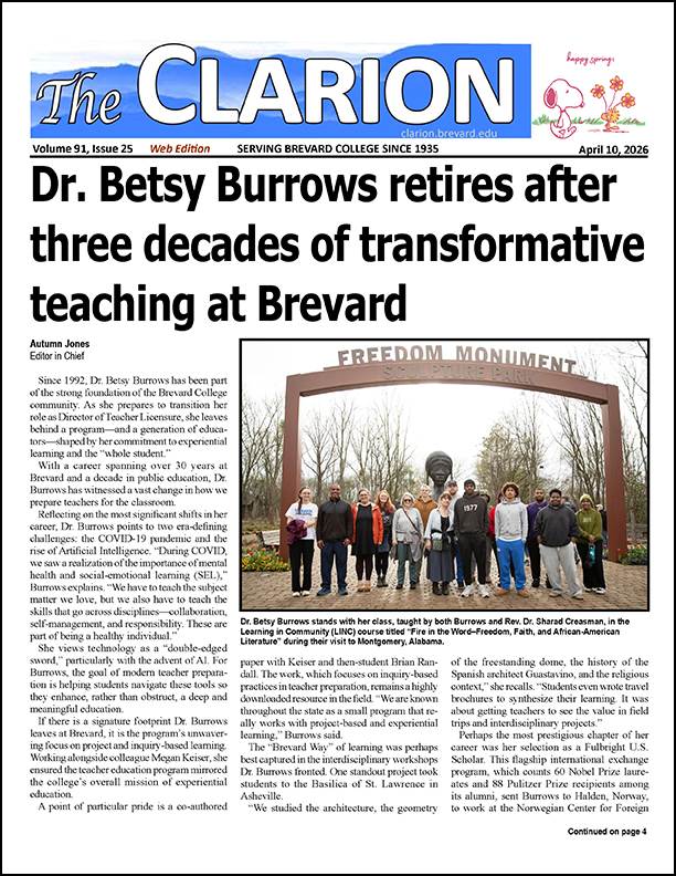 The Clarion for April 10, 2026