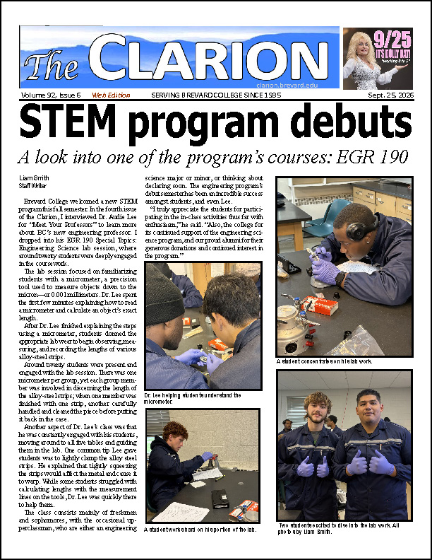 Click for the most recent issue of The Clarion