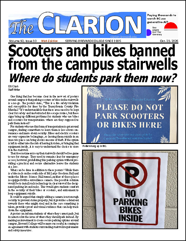 The Clarion for Oct. 23, 2026