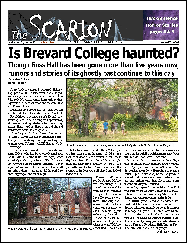 Click for the most recent issue of The Clarion