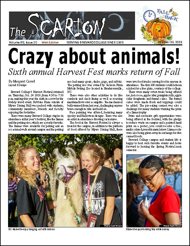 The Clarion for Oct. 30, 2019