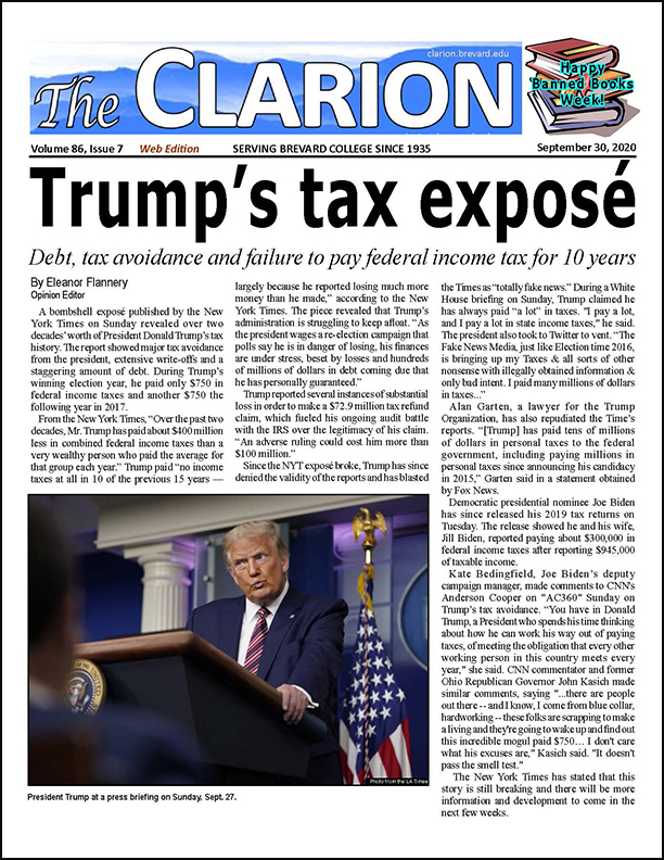 The Clarion for Sept. 30, 2020
