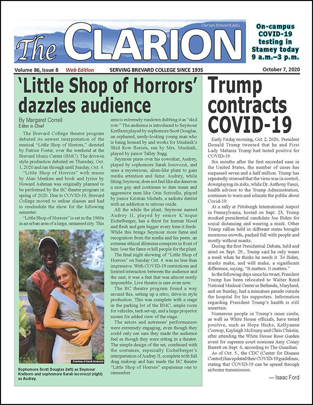 The Clarion for Oct. 7, 2020