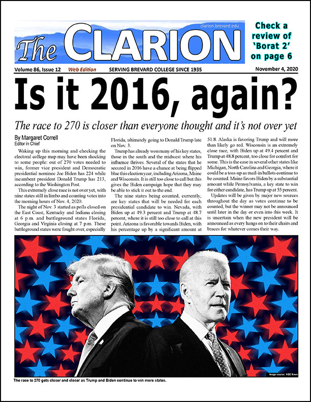 The Clarion for Nov. 4, 2020