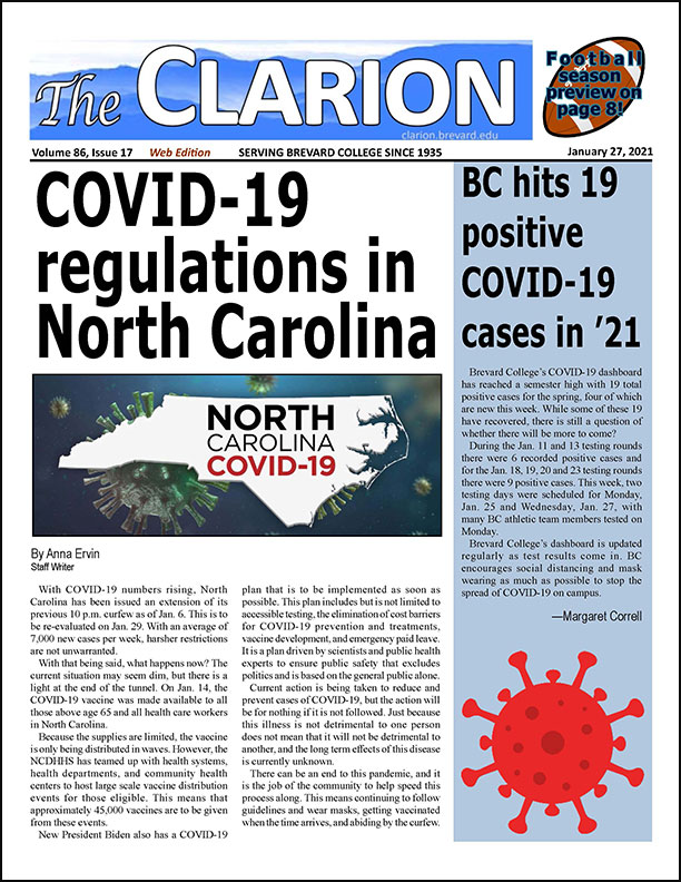 The Clarion for Jan. 27, 2021