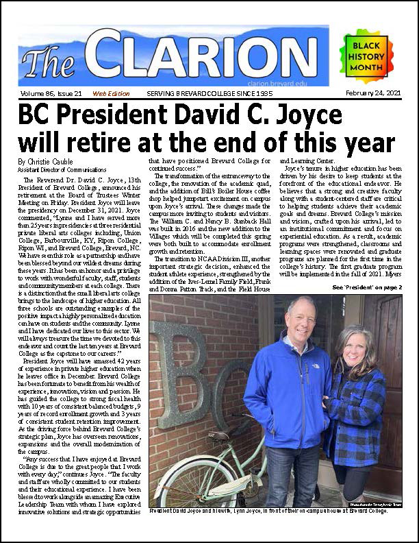 The Clarion for Feb. 24, 2021