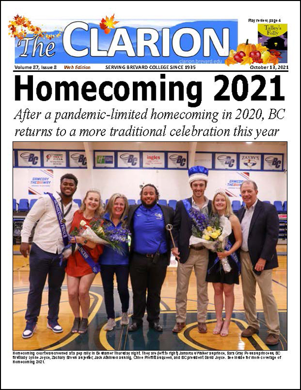 The Clarion for Oct. 13, 2021