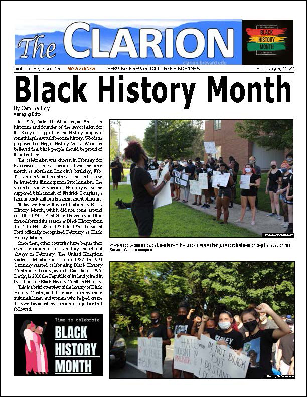 The Clarion for Feb. 9, 2022