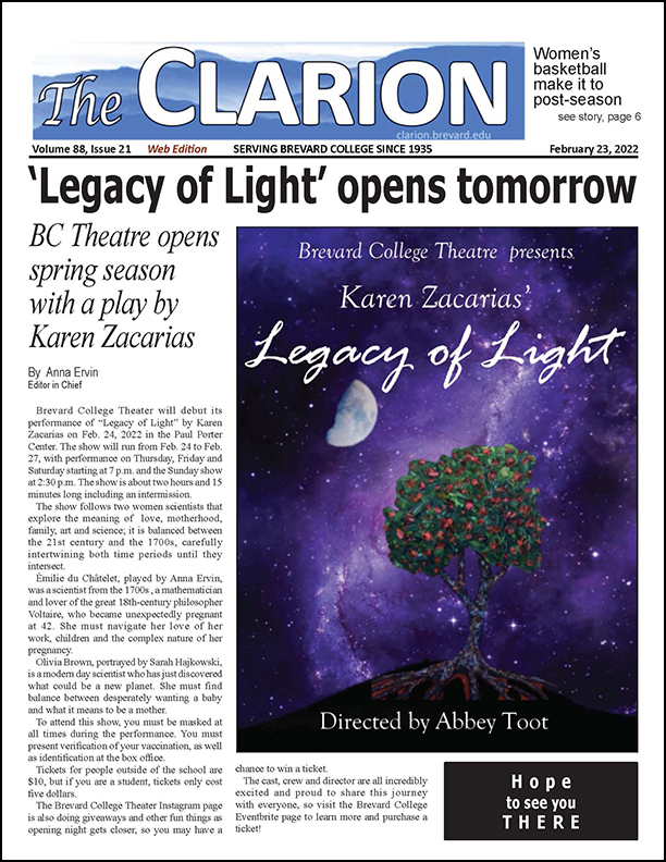 The Clarion for Feb. 23, 2022