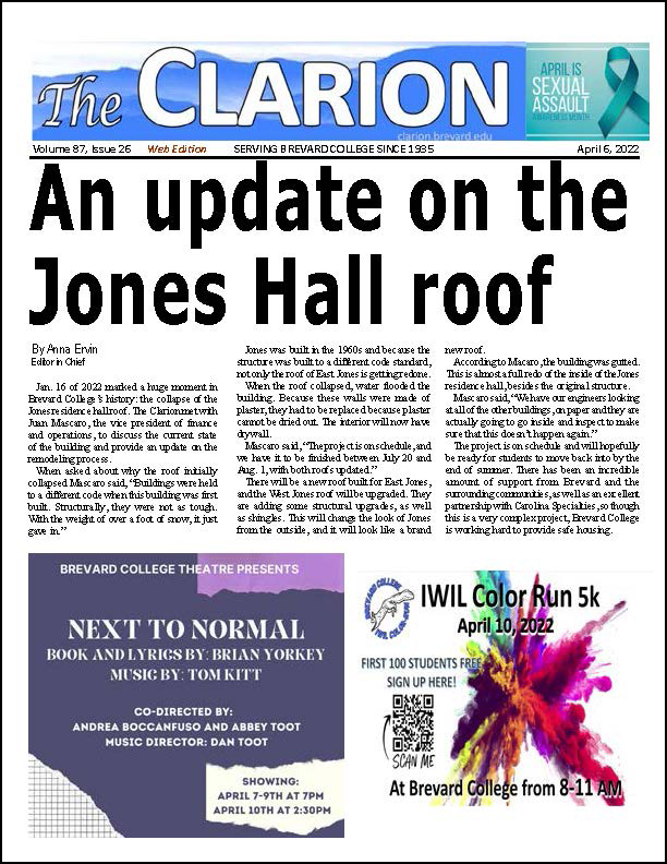 The Clarion for April 6, 2022