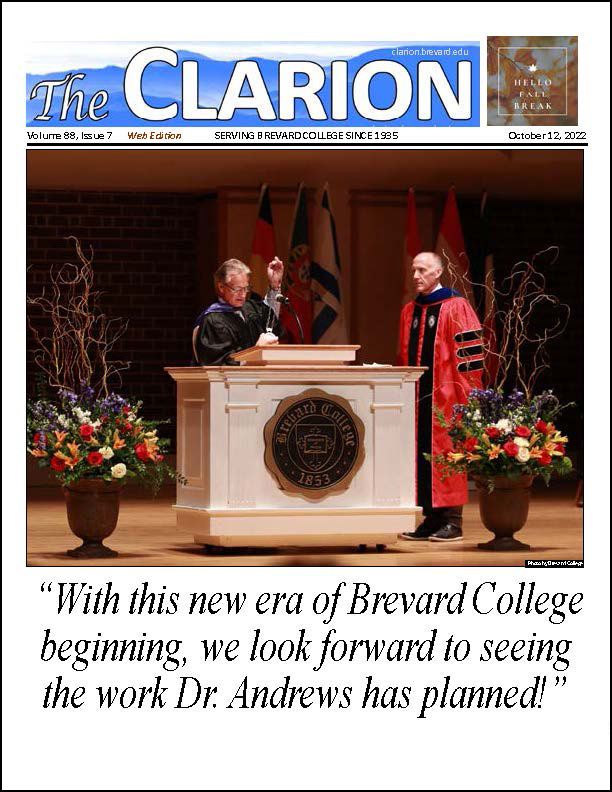 The Clarion for Oct. 12, 2022