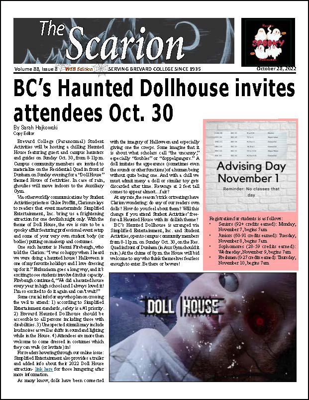 The Clarion for Oct. 28, 2022