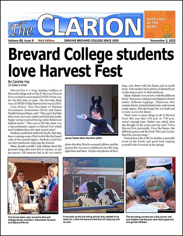 The Clarion for Nov. 2, 2022