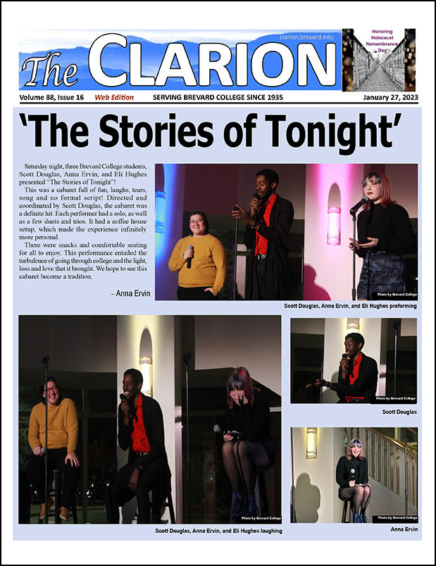 The Clarion for Jan. 27, 2023
