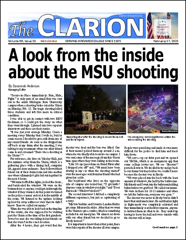 The Clarion for Feb. 17, 2023