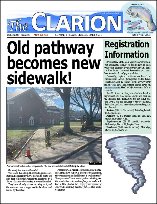 The Clarion for March 24, 2023
