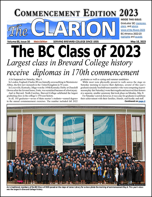 The Clarion for May 18, 2023