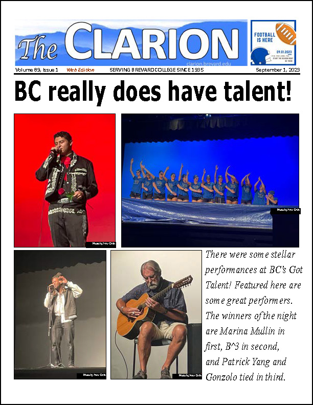 The Clarion for Sept. 1, 2023