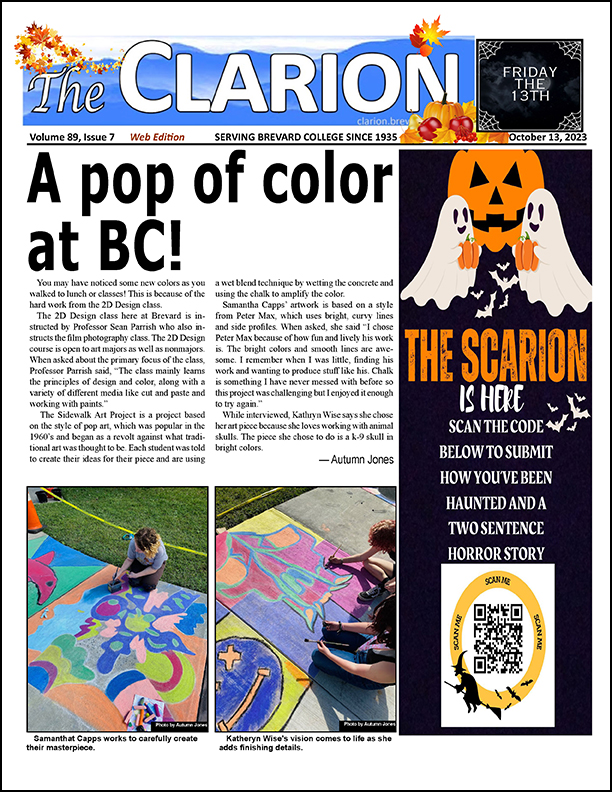 The Clarion for Oct. 13, 2023