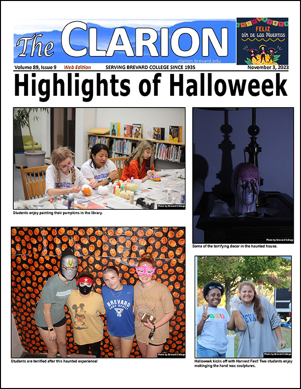 The Clarion for Nov. 3, 2023
