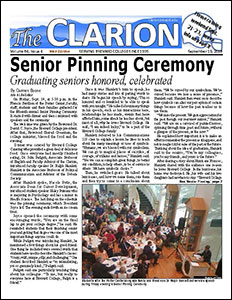 The Clarion for Sept. 19, 2018