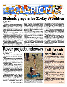 The Clarion for Oct. 10, 2018