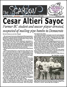 The Clarion for Oct. 31 2018