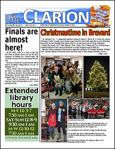 The Clarion for Dec. 5, 2018
