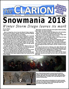The Clarion for Dec. 12, 2018